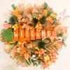 Easter wreath, Handmade wreath, deco mesh view 1