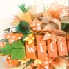 Easter wreath, Handmade wreath, deco mesh view 3
