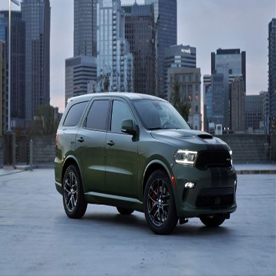 Iconic Arts Laminated 42x24 Poster: 2021 Dodge Durango SRT 392 4k 2 hd Cars HD