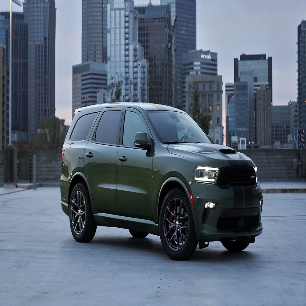 Iconic Arts Laminated 42x24 Poster: 2021 Dodge Durango SRT 392 4k 2 hd Cars HD