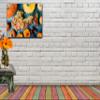 Autumn Fruits Wall Art Decor Picture Painting Poster Print on Canvas Panels Pieces - Food and Cooking Theme Wall Decoration Set - Flatlay Vegetables Wall Picture for Kitchen 20 by 30 in view 2