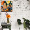 Autumn Fruits Wall Art Decor Picture Painting Poster Print on Canvas Panels Pieces - Food and Cooking Theme Wall Decoration Set - Flatlay Vegetables Wall Picture for Kitchen 20 by 30 in view 4