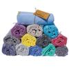 100% Cotton Turkish Beach Towel, Ultra Soft and Absorbent, Quick Dry Peshtemal Towel, Lightweight Towel, Ultra Thin, Travel and Throw Blanket Towel for Beach, Bath, Yoga, Sauna, Fauta (Random 4 Color) view 4