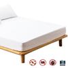 6 Pack Full Size Mattress Cover Waterproof Fitted Allergy Relief Bed Bug New Lot view 4