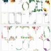 Acrylic Wedding Invitations,Custom Acrylic Invitations,Free Design Acrylic Birthday Invitations,Custom Acrylic Graduation Invitations (10pcs acrylics) view 3