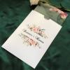Acrylic Wedding Invitations,Custom Acrylic Invitations,Free Design Acrylic Birthday Invitations,Custom Acrylic Graduation Invitations (include 10 envelopes) view 2