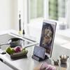 YAMAZAKI Home Tower Multi Device Phone & Tablet Stand Charging Station - Aluminum view 2