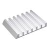 YAMAZAKI Home Tower Multi Device Phone & Tablet Stand Charging Station - Aluminum view 1