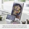 YAMAZAKI Home Tower Multi Device Phone & Tablet Stand Charging Station - Aluminum view 2