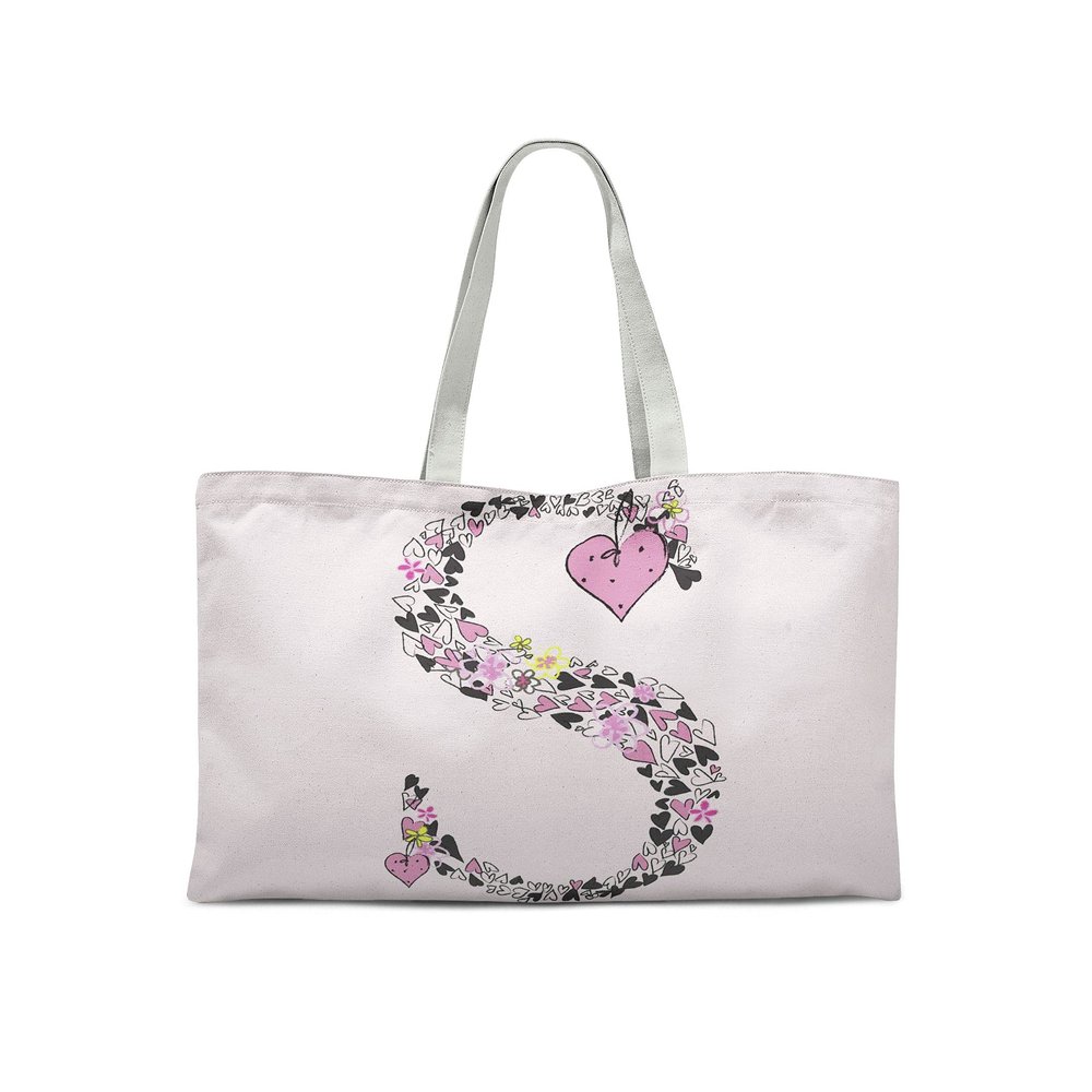 Bonamaison with Handles, Multicolor