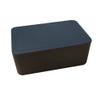 Heave Multifunctional Dustproof Tissue Storage Box Case Facial Tissue Dispenser Holder with Lid for Home Office Black view 1