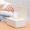 Heave Multifunctional Dustproof Tissue Storage Box Case Facial Tissue Dispenser Holder with Lid for Home Office Black view 2