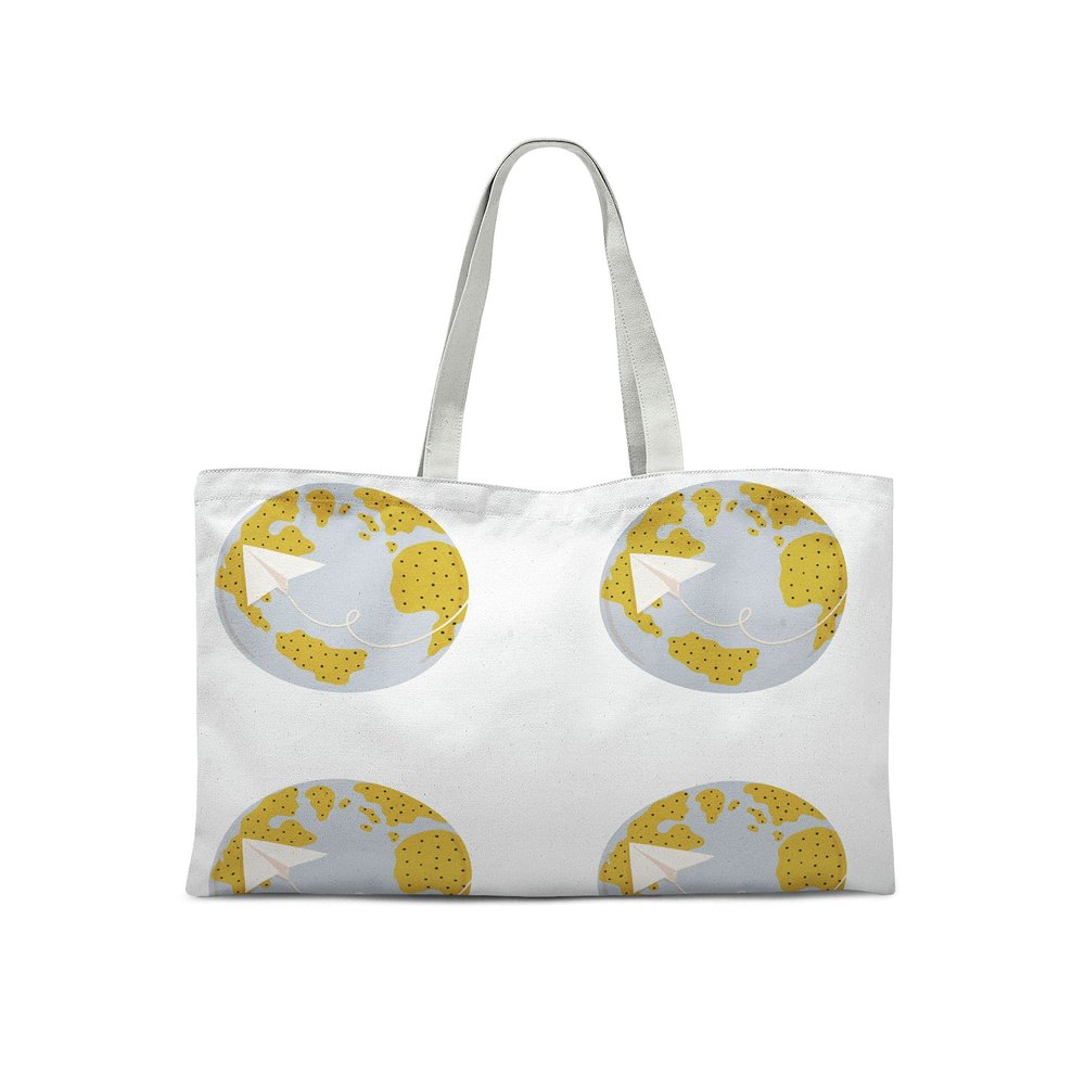 Bonamaison with Handles, Multicolor