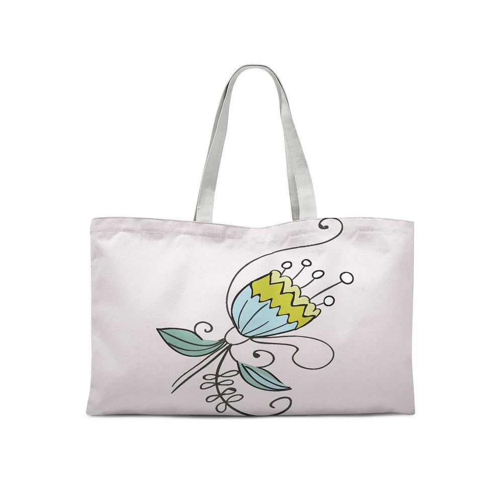 Bonamaison with Handles, Multicolor