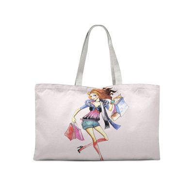 Bonamaison with Handles, Multicolor