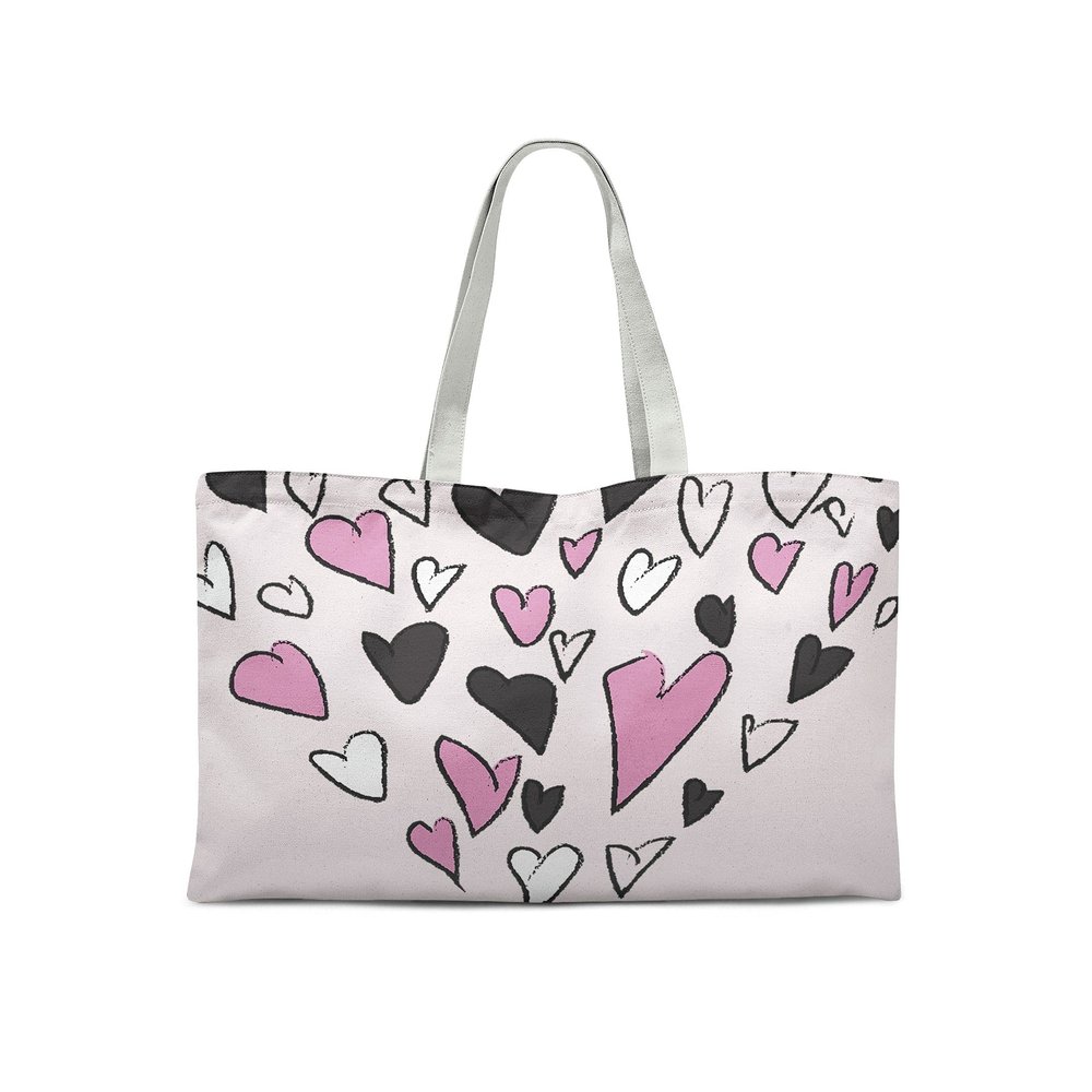 Bonamaison with Handles, Multicolor