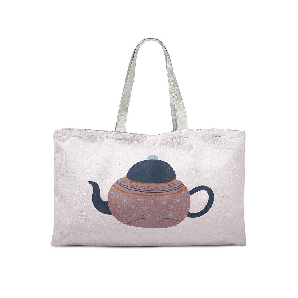 Bonamaison with Handles, Multicolor