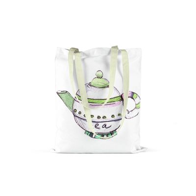 Bonamaison with handles, Multicolor