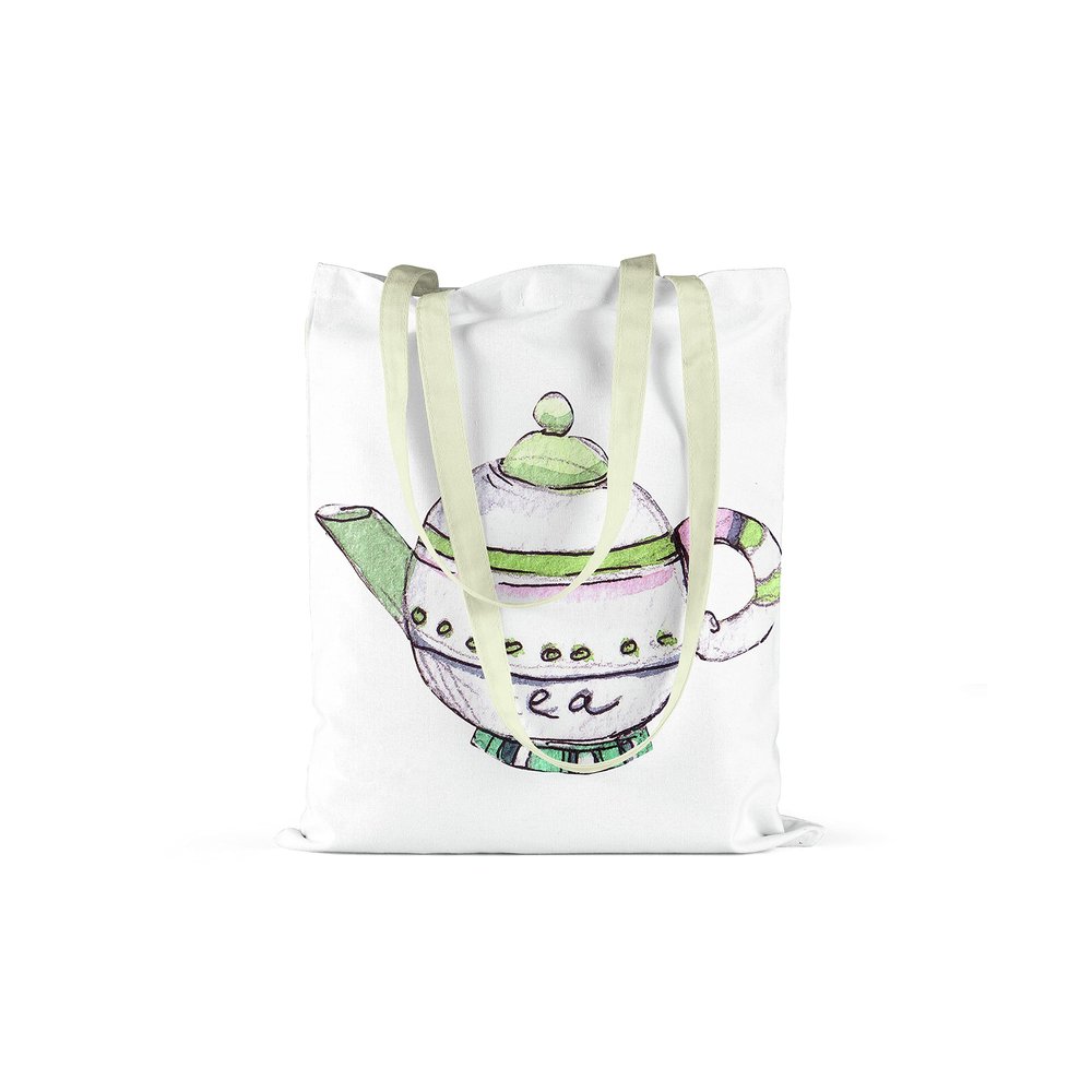 Bonamaison with handles, Multicolor