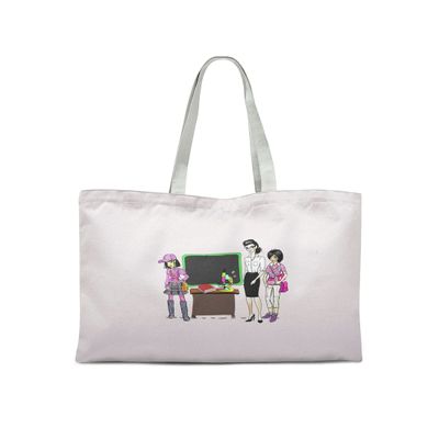 Bonamaison with Handles, Multicolor