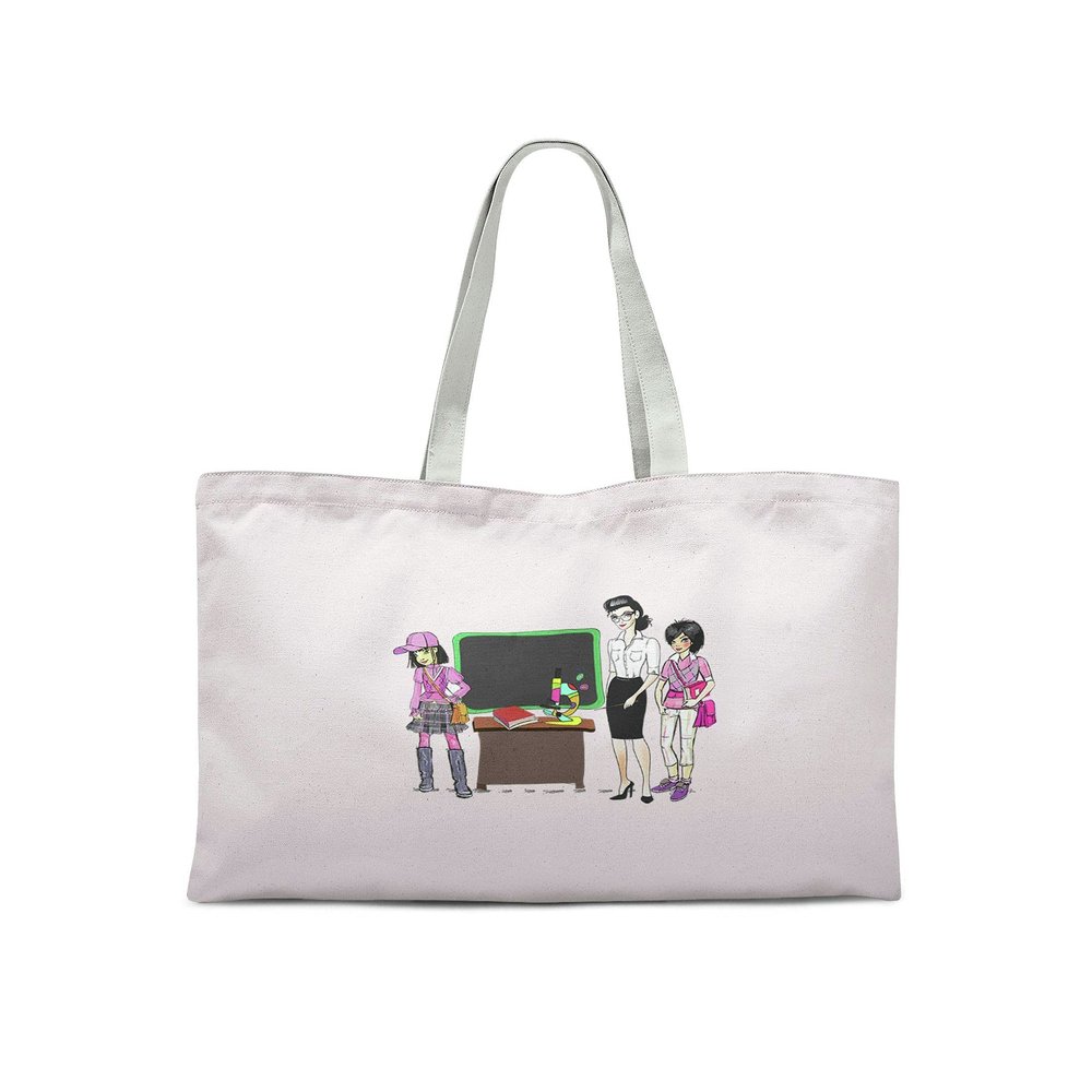 Bonamaison with Handles, Multicolor