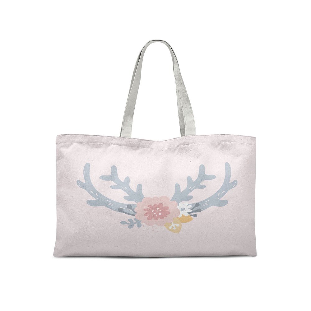 Bonamaison with Handles, Multicolor