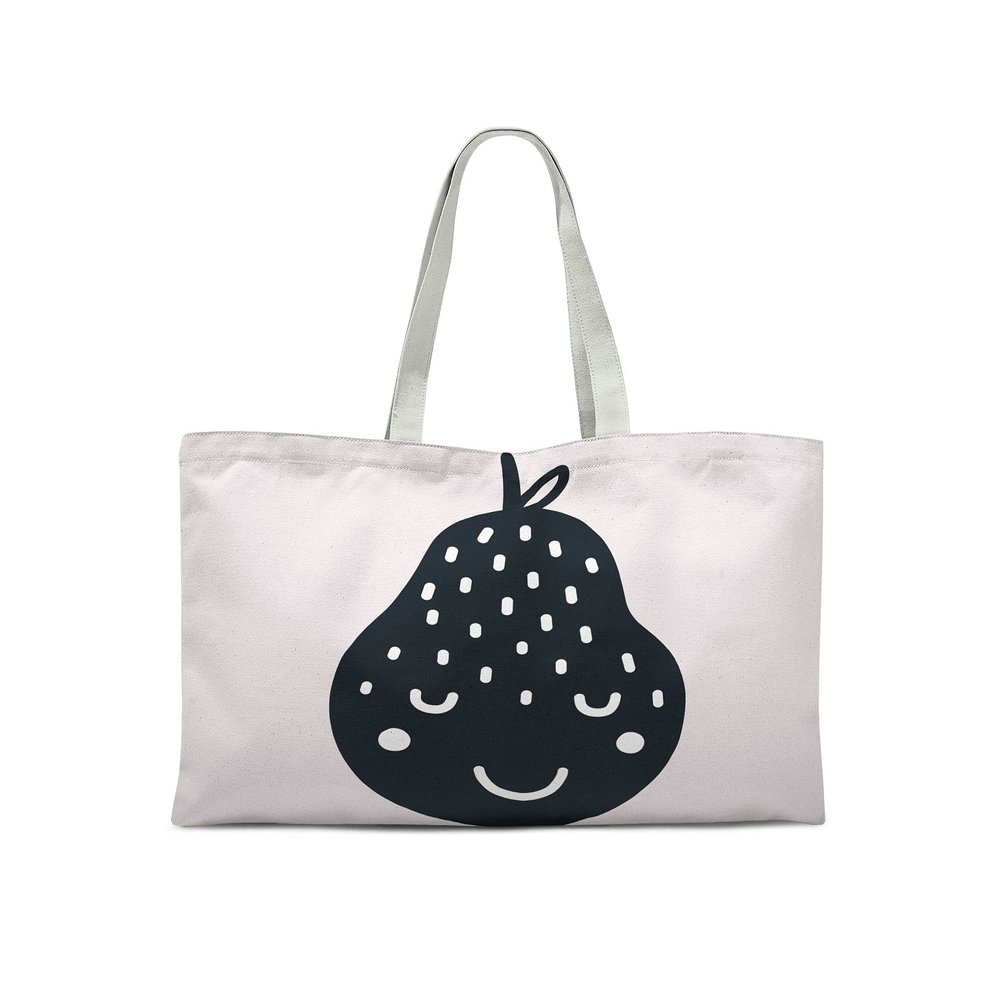 Bonamaison with Handles, Multicolor