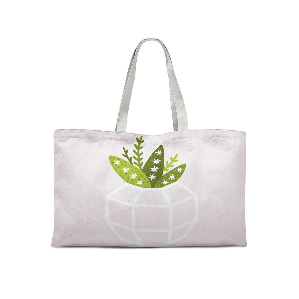 Bonamaison with Handles, Multicolor