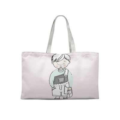 Bonamaison with Handles, Multicolor