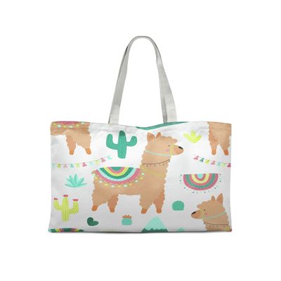 Bonamaison with Handles, Multicolor