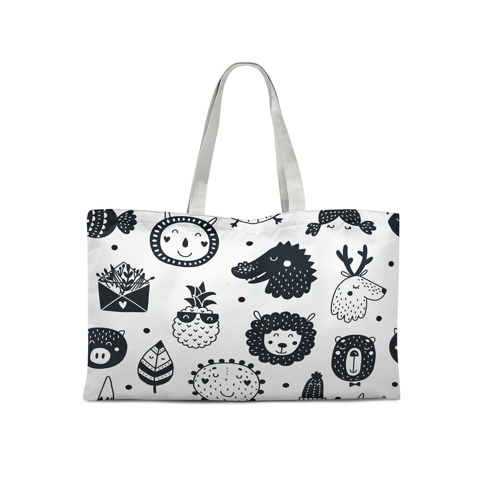 Bonamaison with Handles, Multicolor