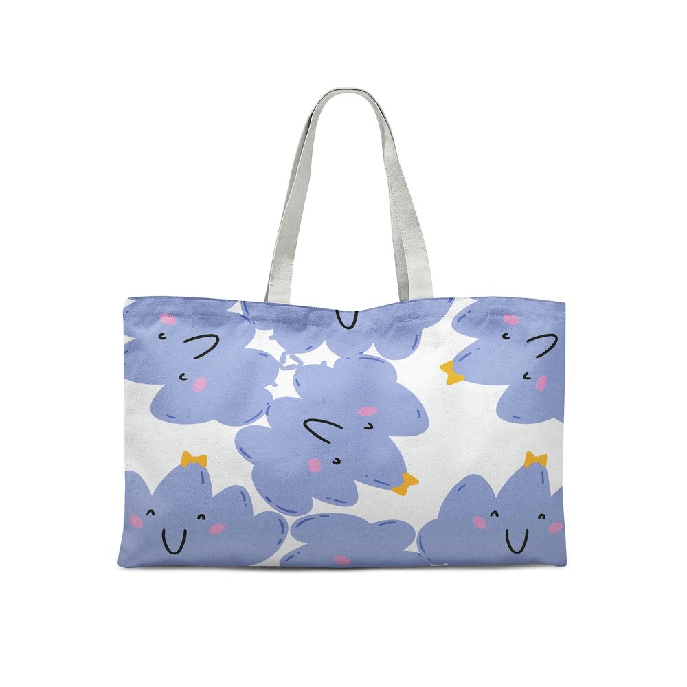 Bonamaison with Handles, Multicolor