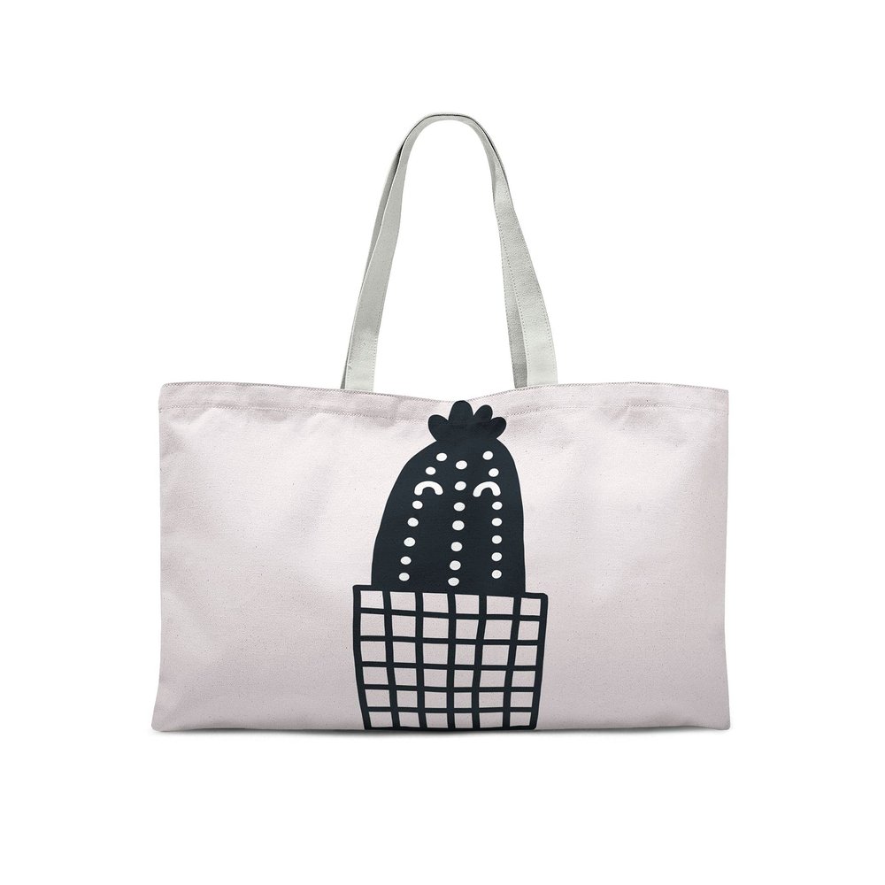 Bonamaison with Handles, Multicolor