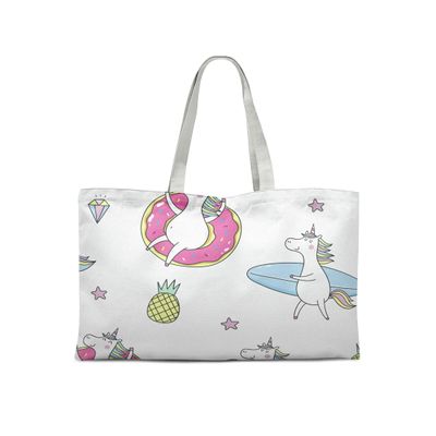 Bonamaison with Handles, Multicolor