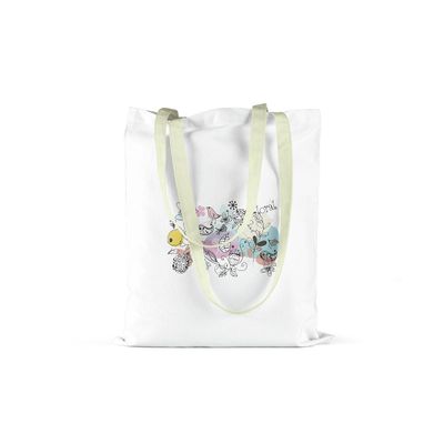 Bonamaison with Handles, Multicolor