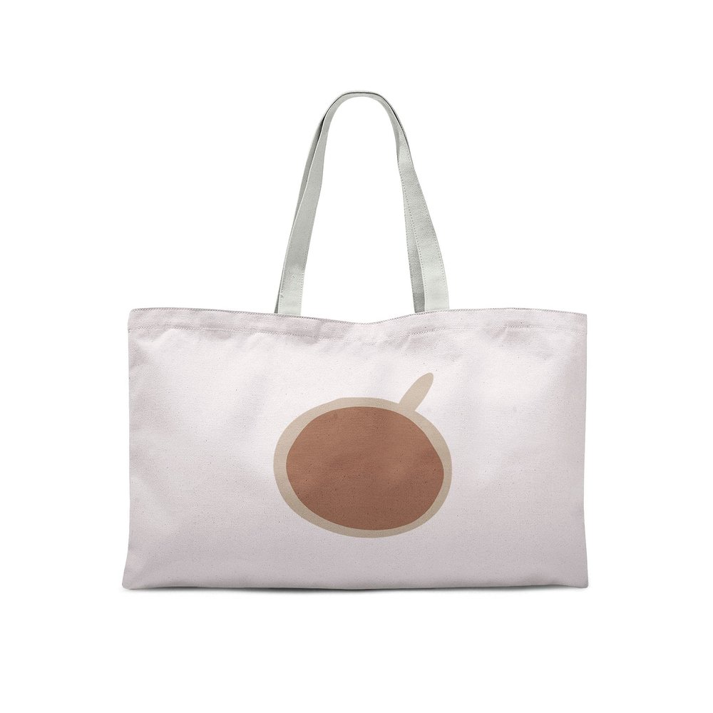 Bonamaison with Handles, Multicolor