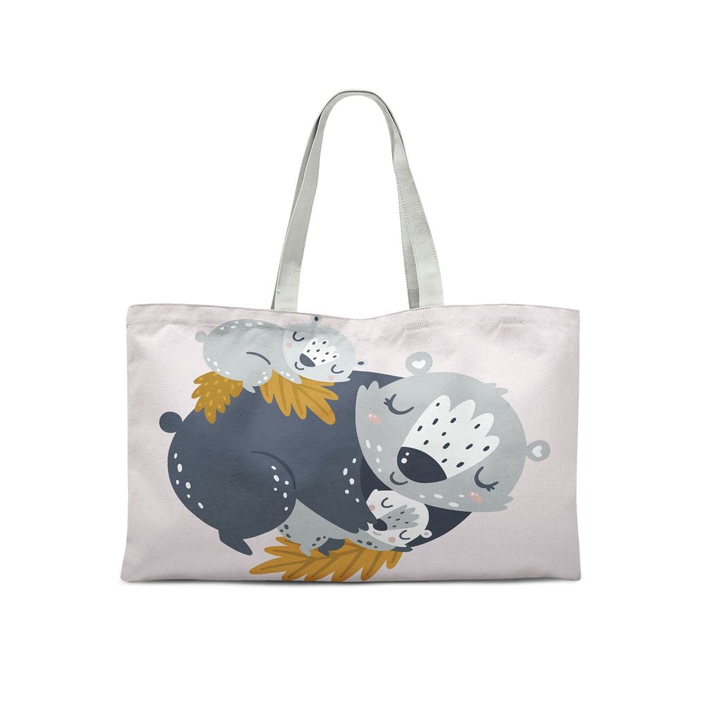 Bonamaison with Handles, Multicolor