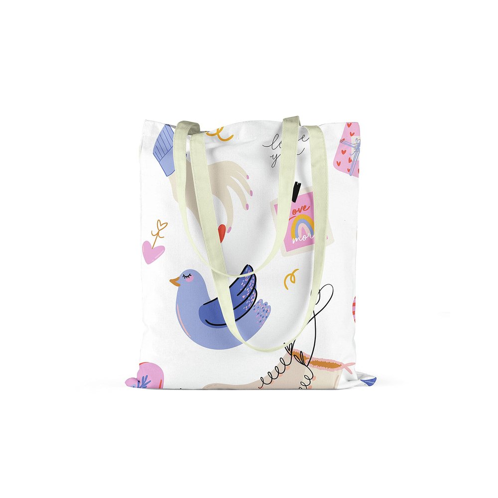 Bonamaison with Handles, Multicolor