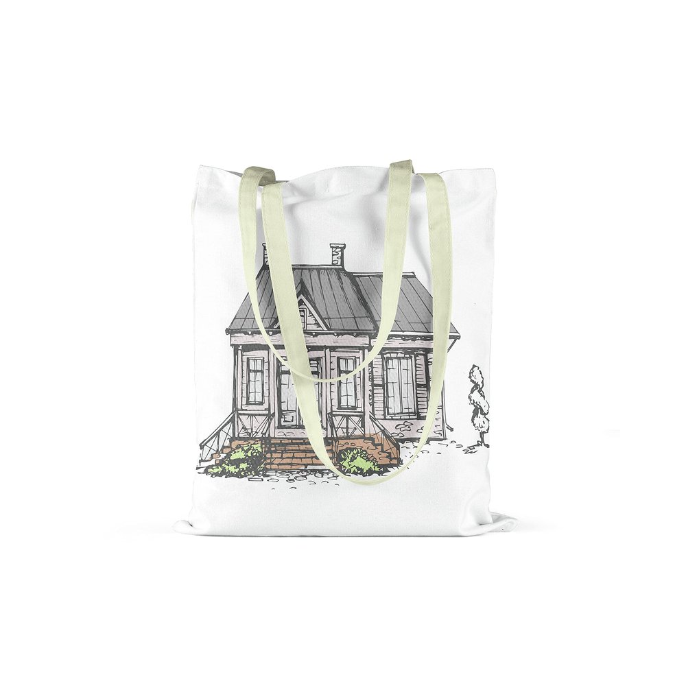 Bonamaison with Handles, Multicolor