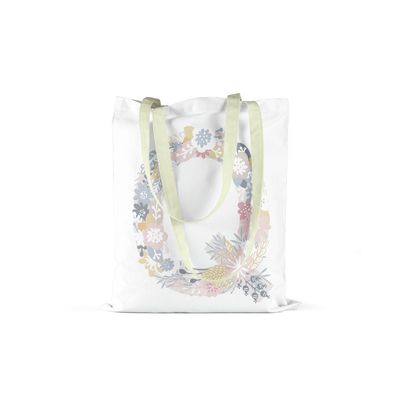 Bonamaison with Handles, Multicolor