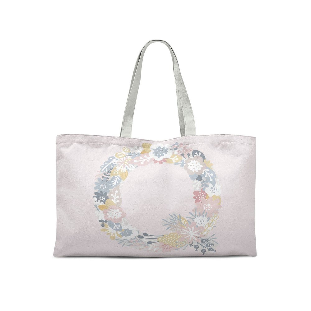 Bonamaison with Handles, Multicolor