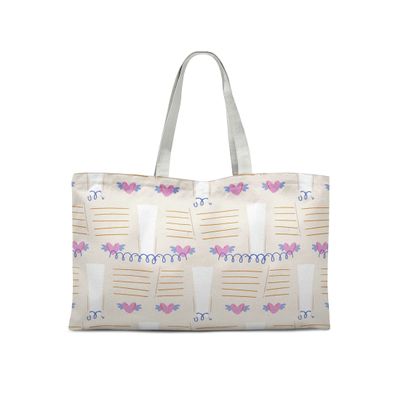 Bonamaison with Handles, Multicolor
