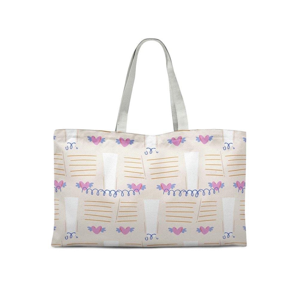 Bonamaison with Handles, Multicolor
