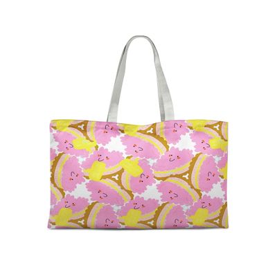 Bonamaison with Handles, Multicolor