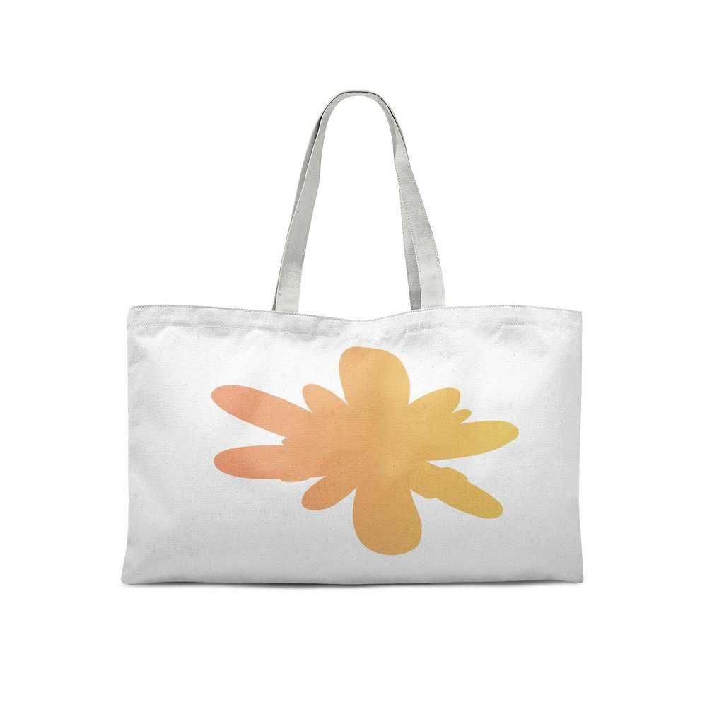 Bonamaison with handles, Multicolor