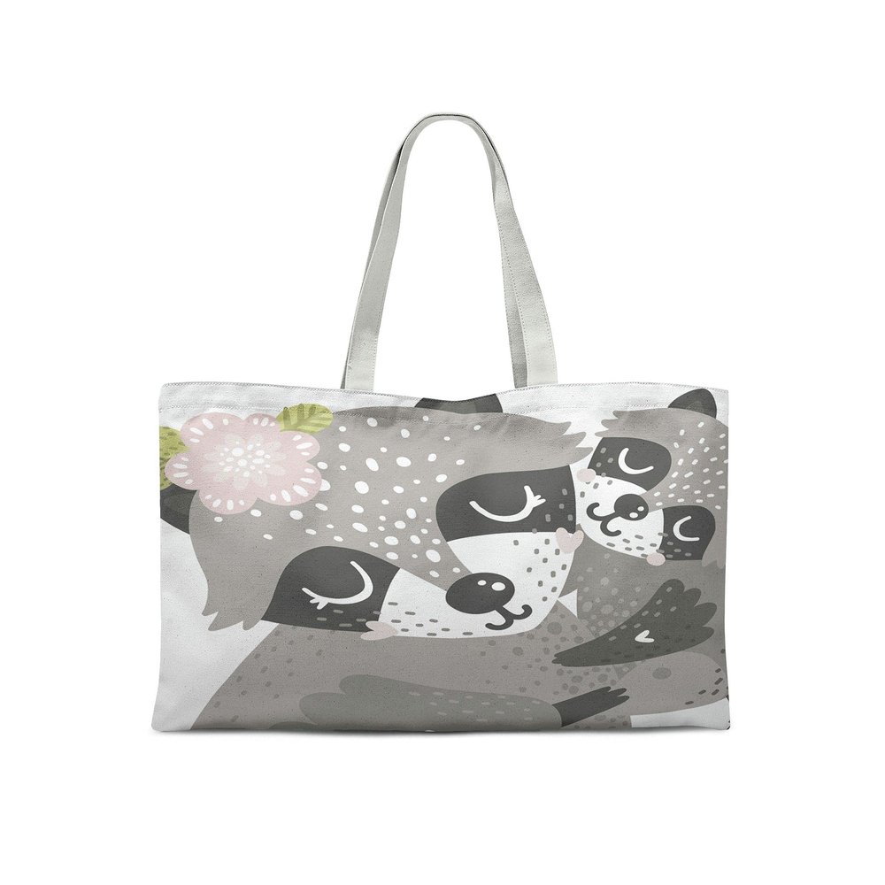 Bonamaison with Handles, Multicolor