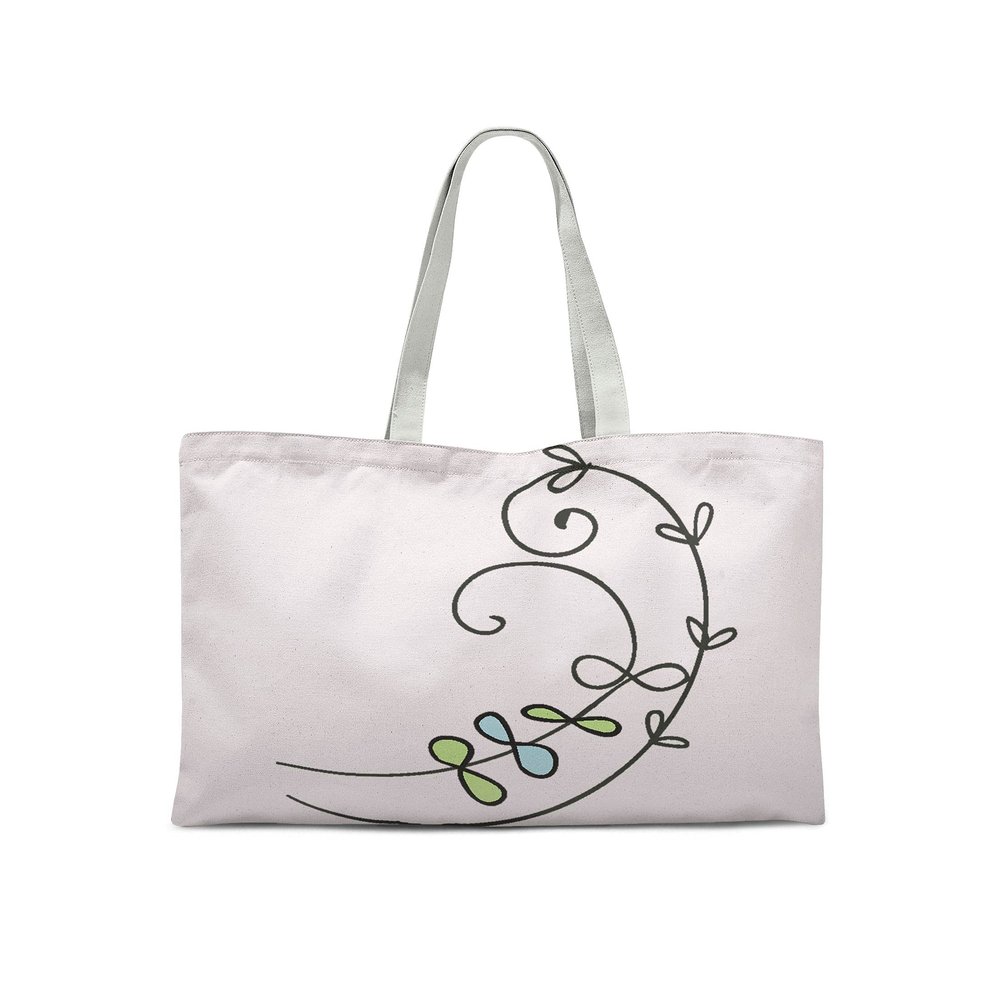 Bonamaison with Handles, Multicolor