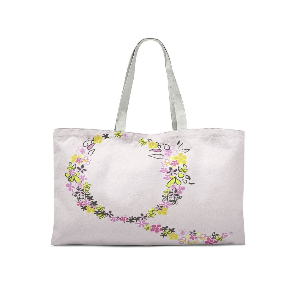 Bonamaison with Handles, Multicolor