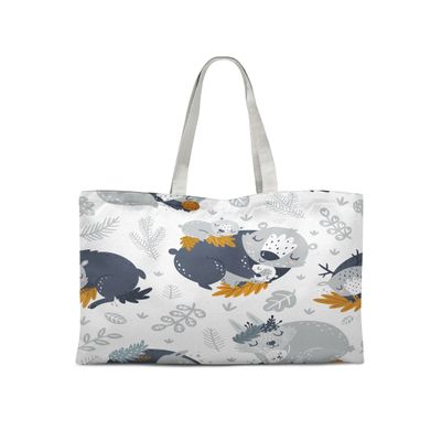 Bonamaison with Handles, Multicolor