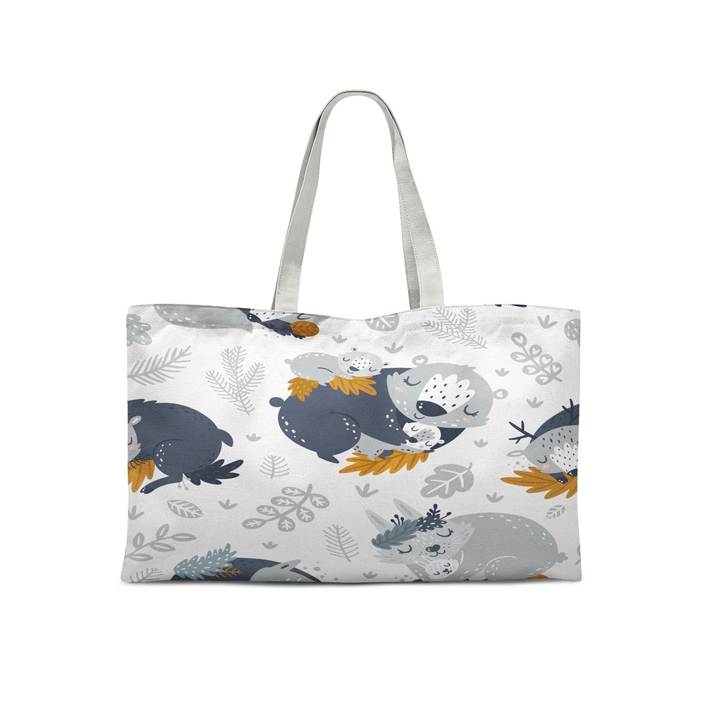 Bonamaison with Handles, Multicolor
